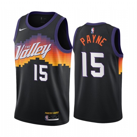 Phoenix Suns Cameron Payne 15 2020-21 City Edition Pelipaidat Swingman - Miesten